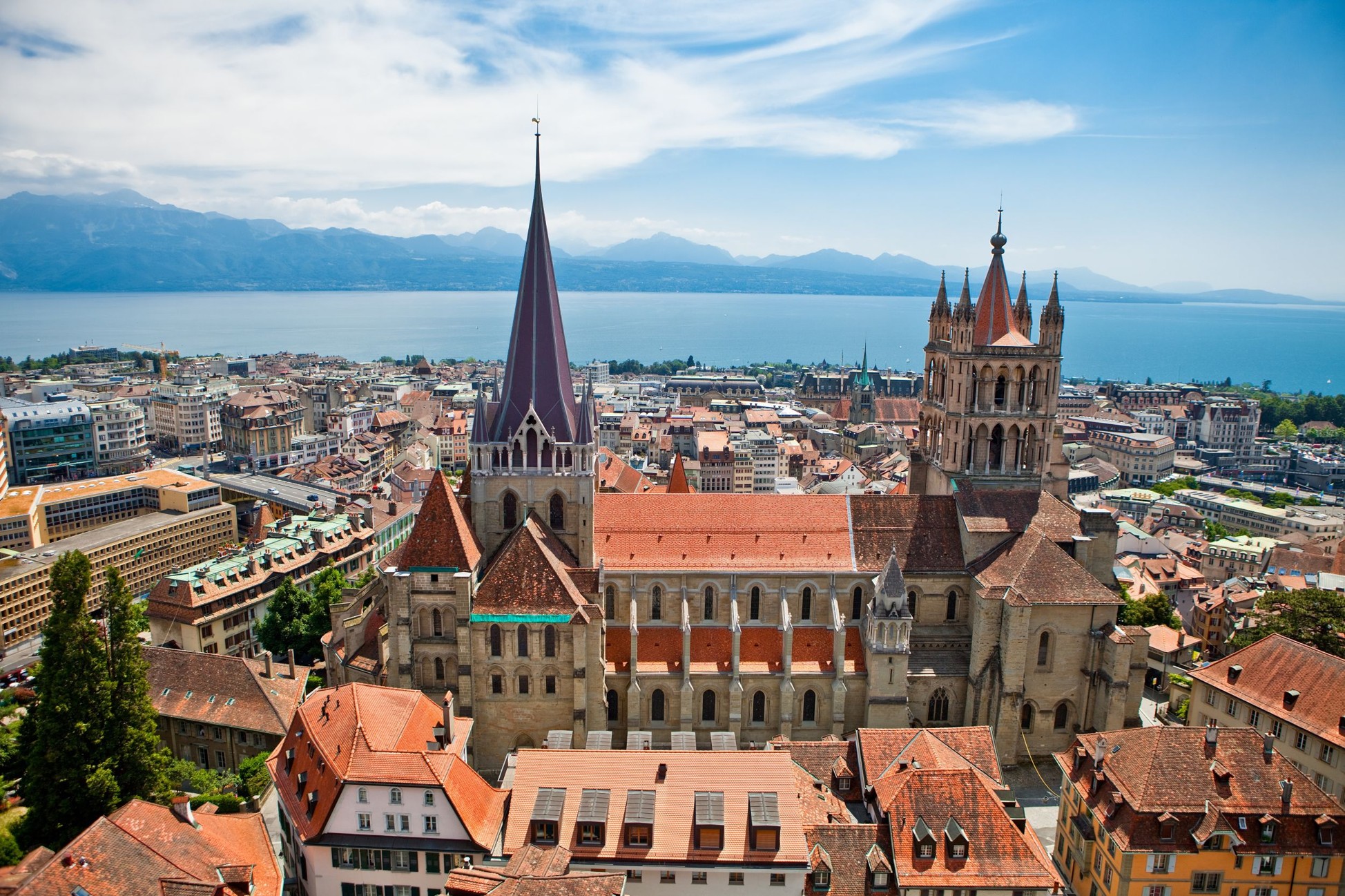 Letter from Lausanne: Part I